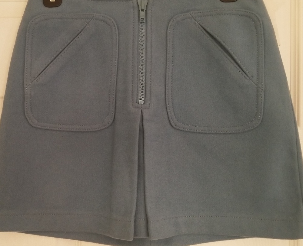 Gap wool mini skirt 0 NWT!